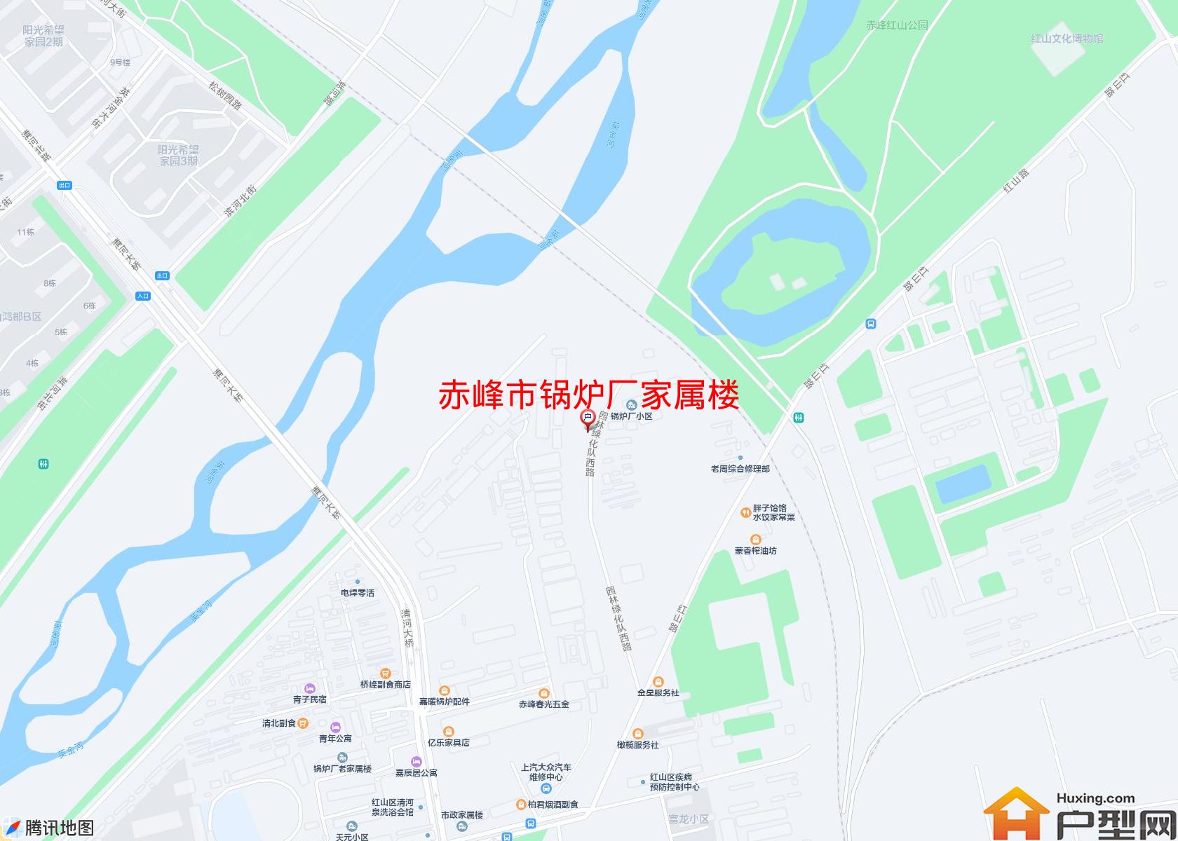 锅炉厂家属楼小区 - 户型网