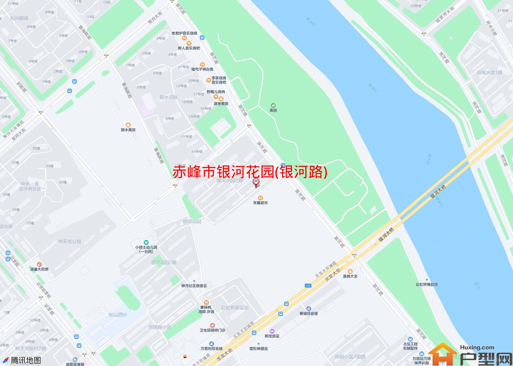 银河花园(银河路)小区 - 户型网