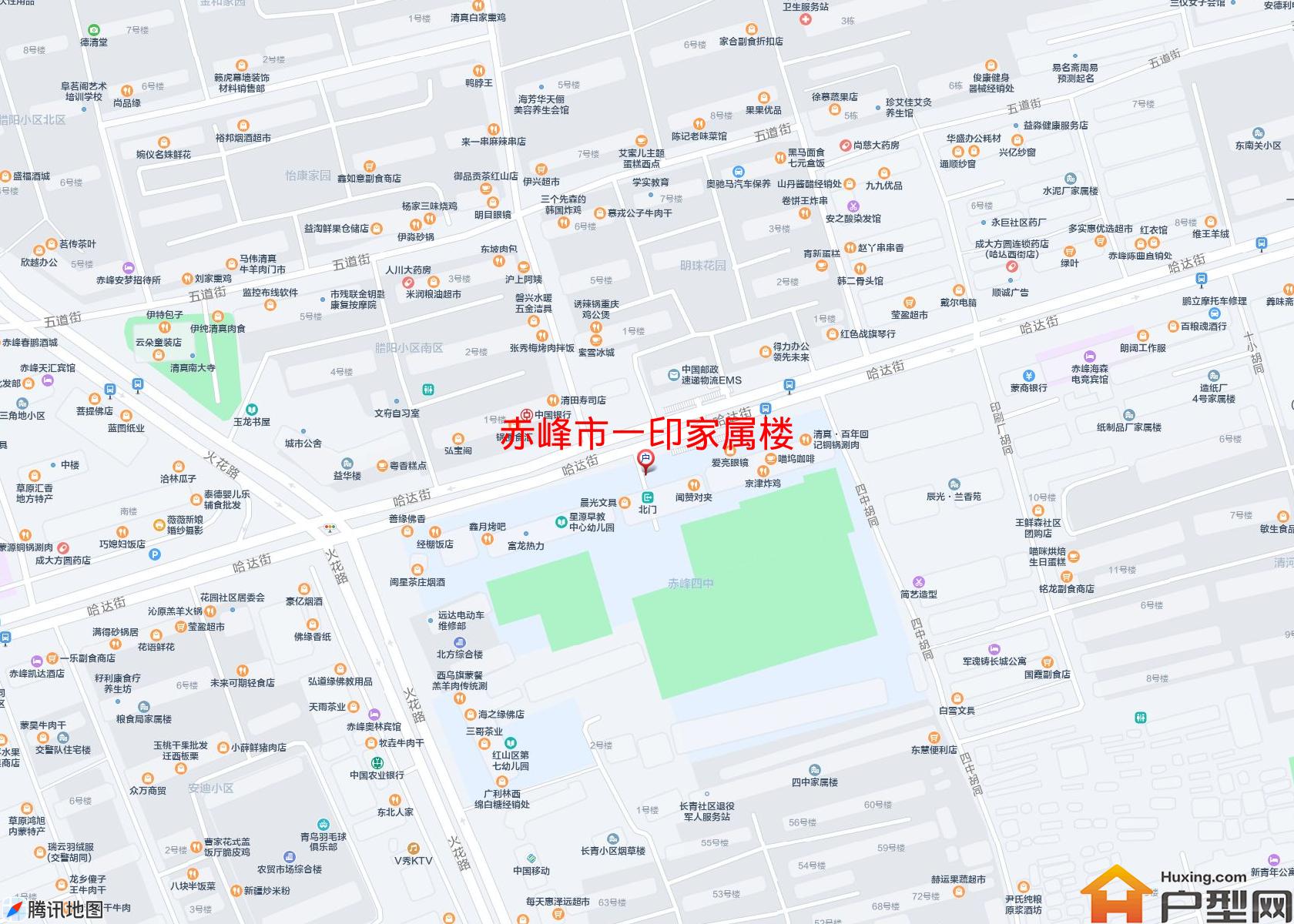 一印家属楼小区 - 户型网