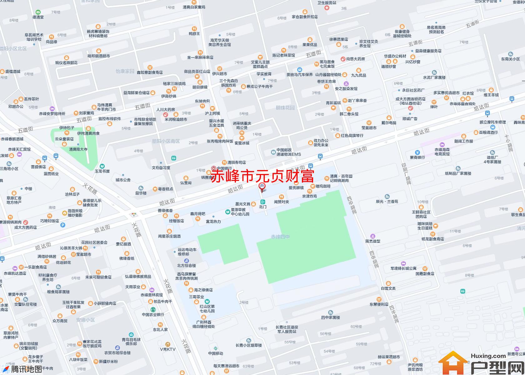 元贞财富小区 - 户型网