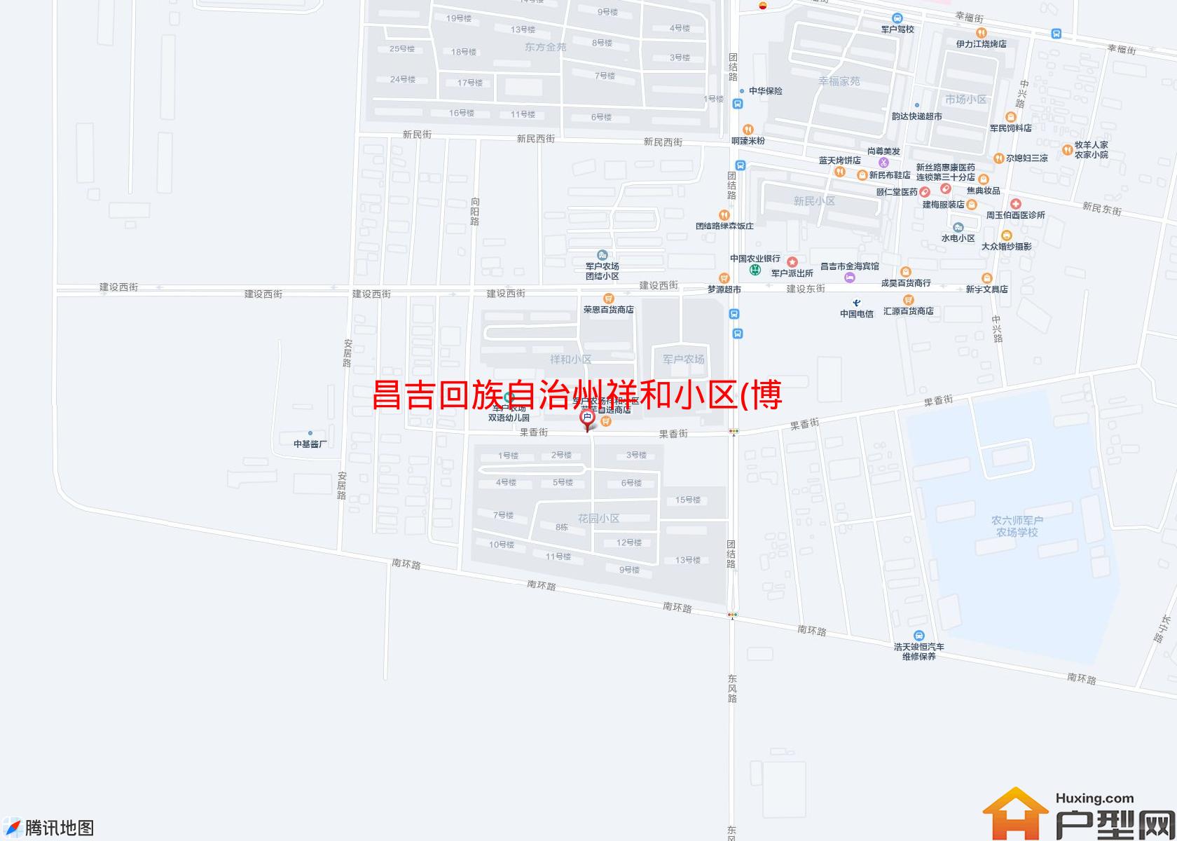 祥和小区(博峰西路)小区 - 户型网