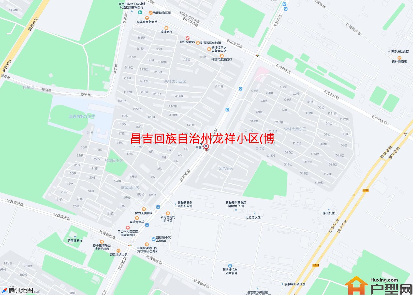 龙祥小区(博峰西路)小区 - 户型网