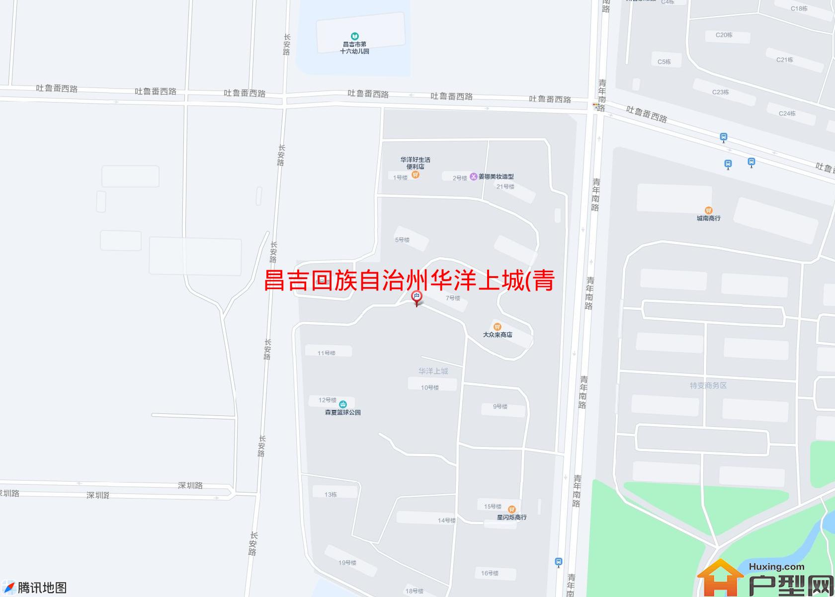 华洋上城(青年南路)小区 - 户型网
