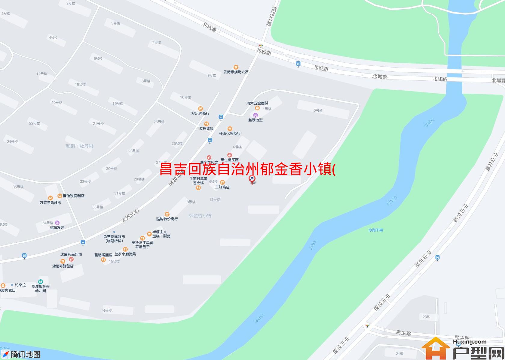 郁金香小镇(滨河北路)小区 - 户型网