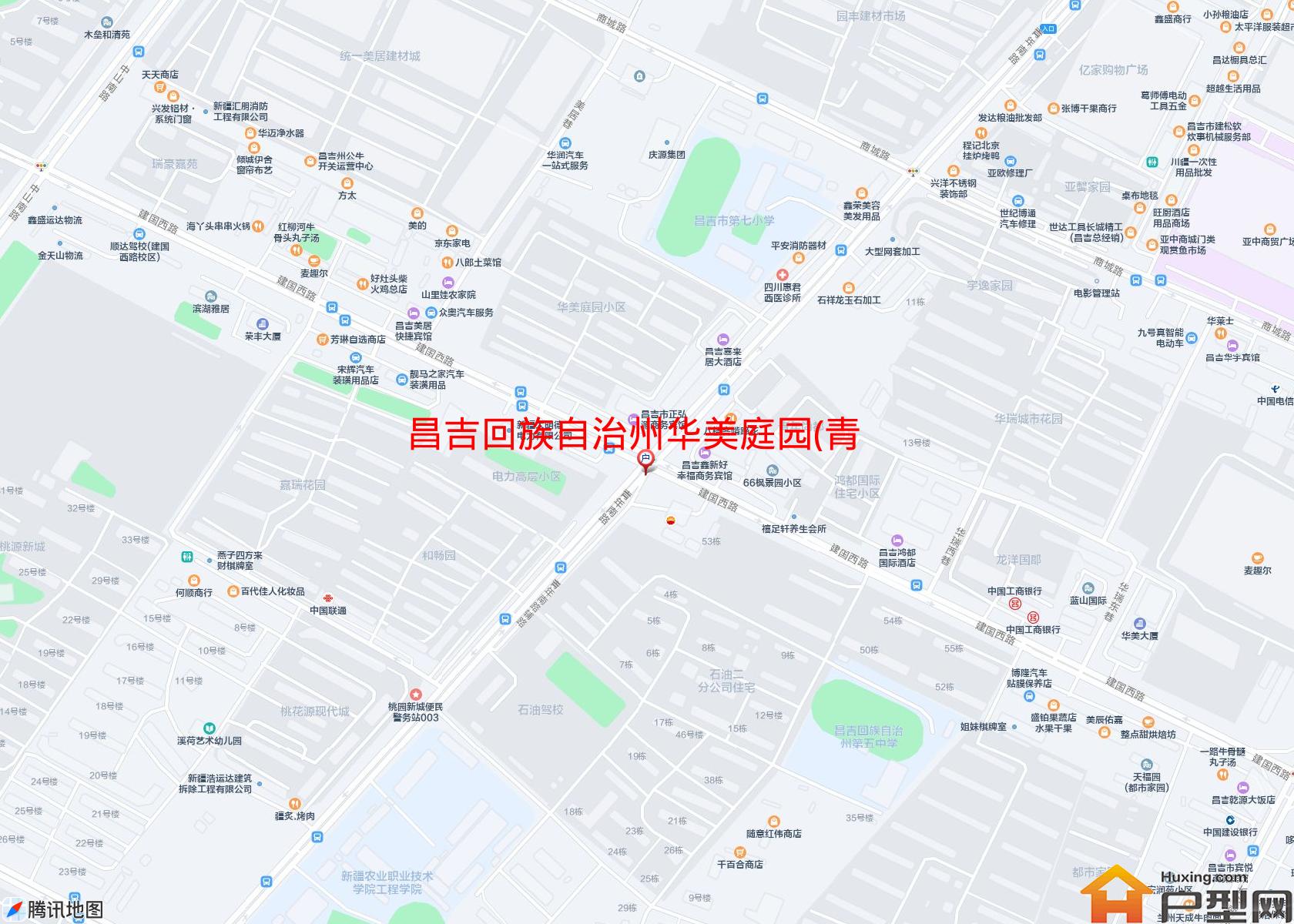 华美庭园(青年南路)小区 - 户型网