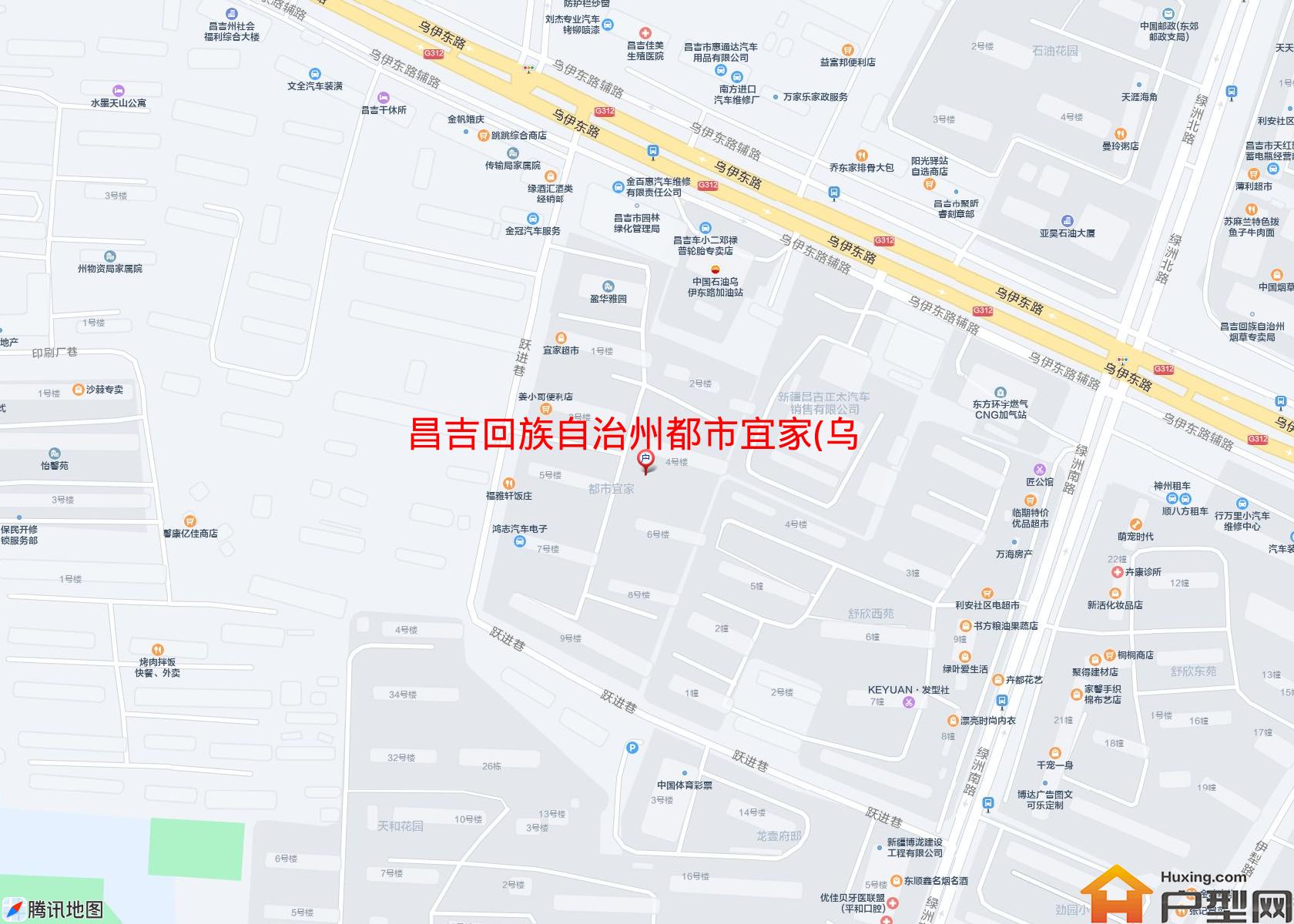都市宜家(乌伊东路)小区 - 户型网