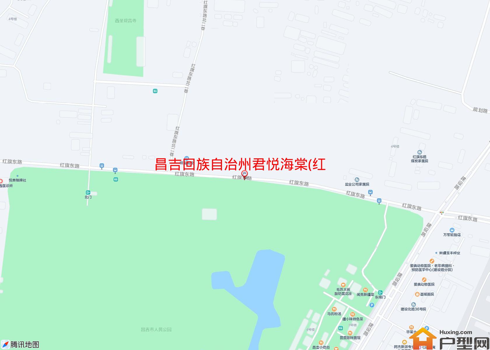 君悦海棠(红旗东路)小区 - 户型网
