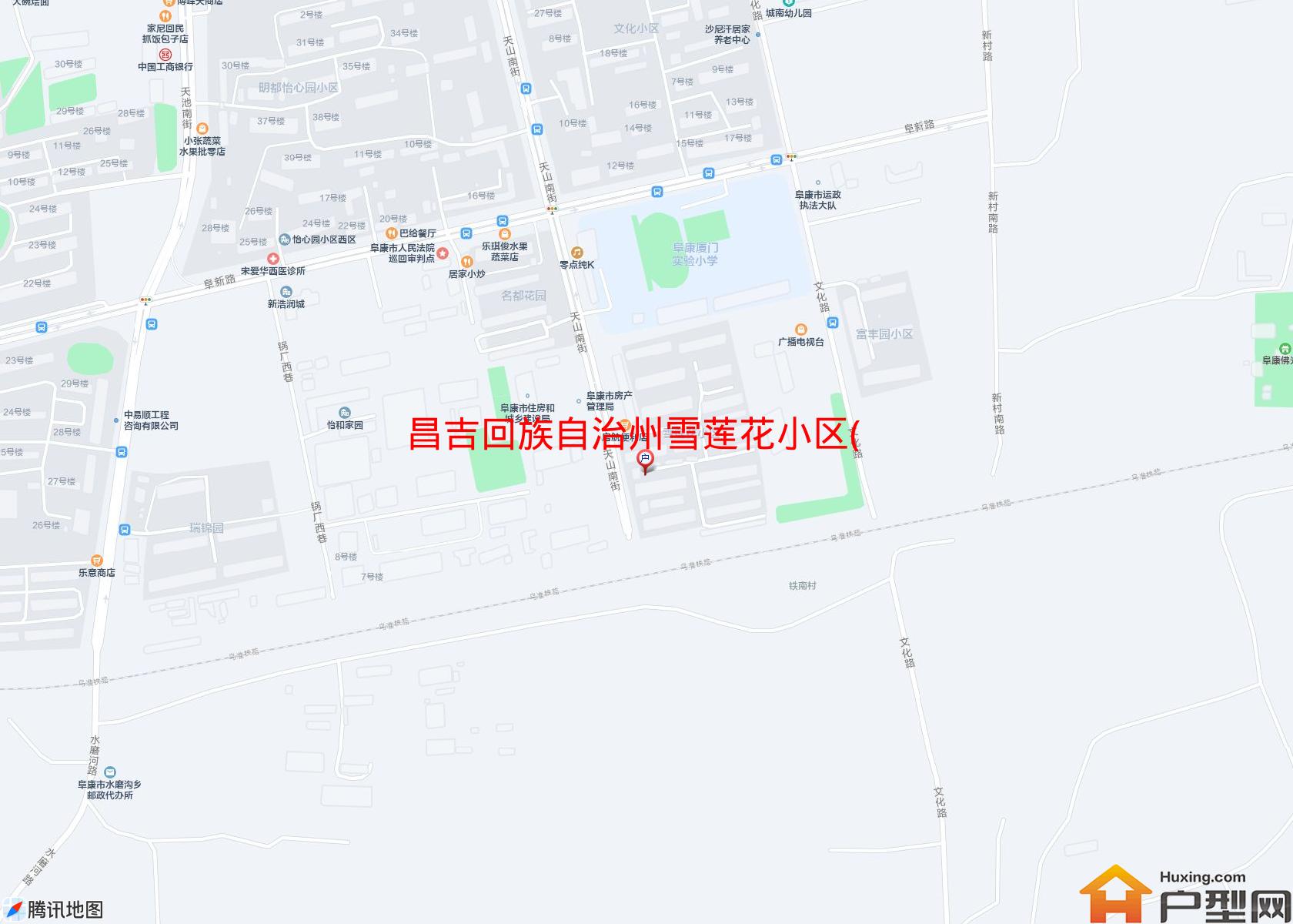 雪莲花小区(文化路16号)小区 - 户型网