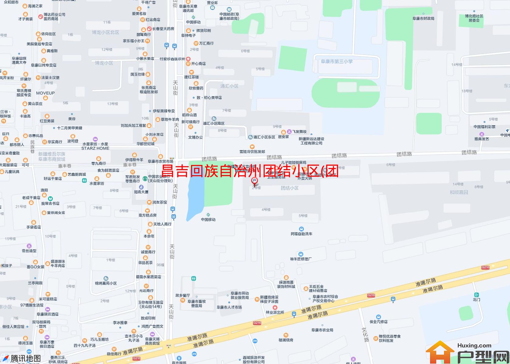 团结小区(团结东路)小区 - 户型网