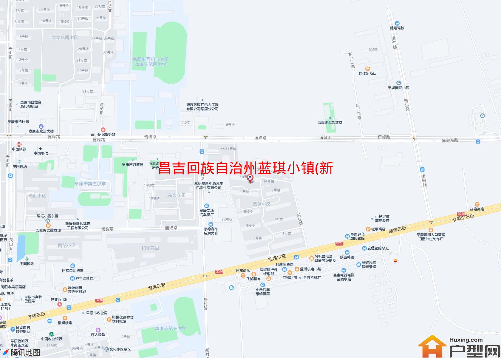 蓝琪小镇(新村路)小区 - 户型网