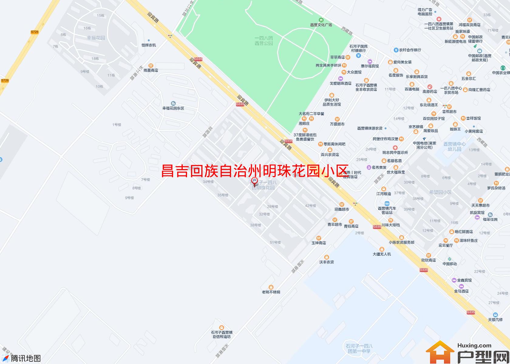 明珠花园小区(博峰街)小区 - 户型网