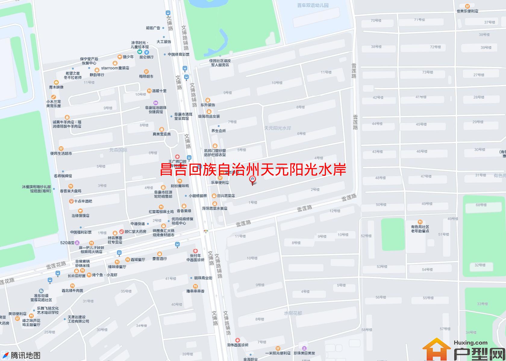 天元阳光水岸(瑶池路)小区 - 户型网