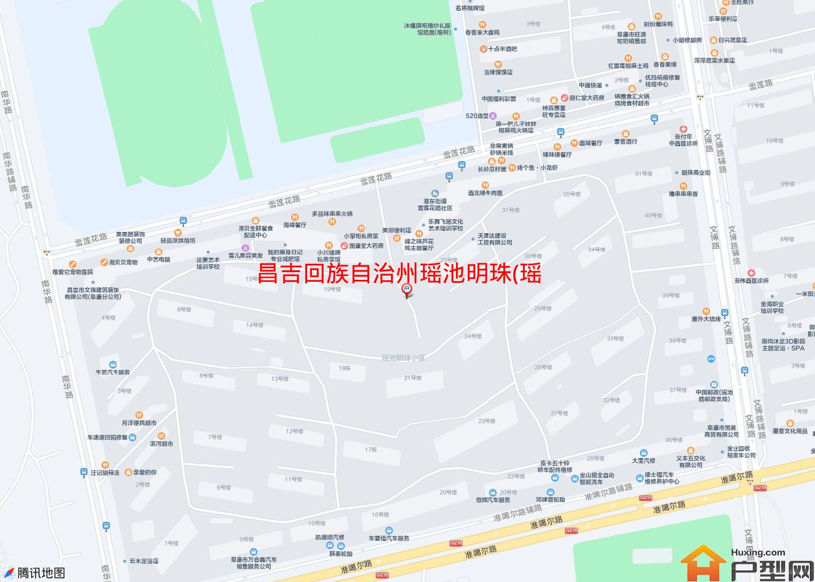 瑶池明珠(瑶池路)小区 - 户型网