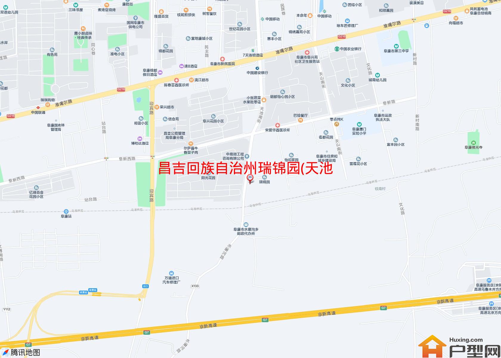 瑞锦园(天池南街)小区 - 户型网