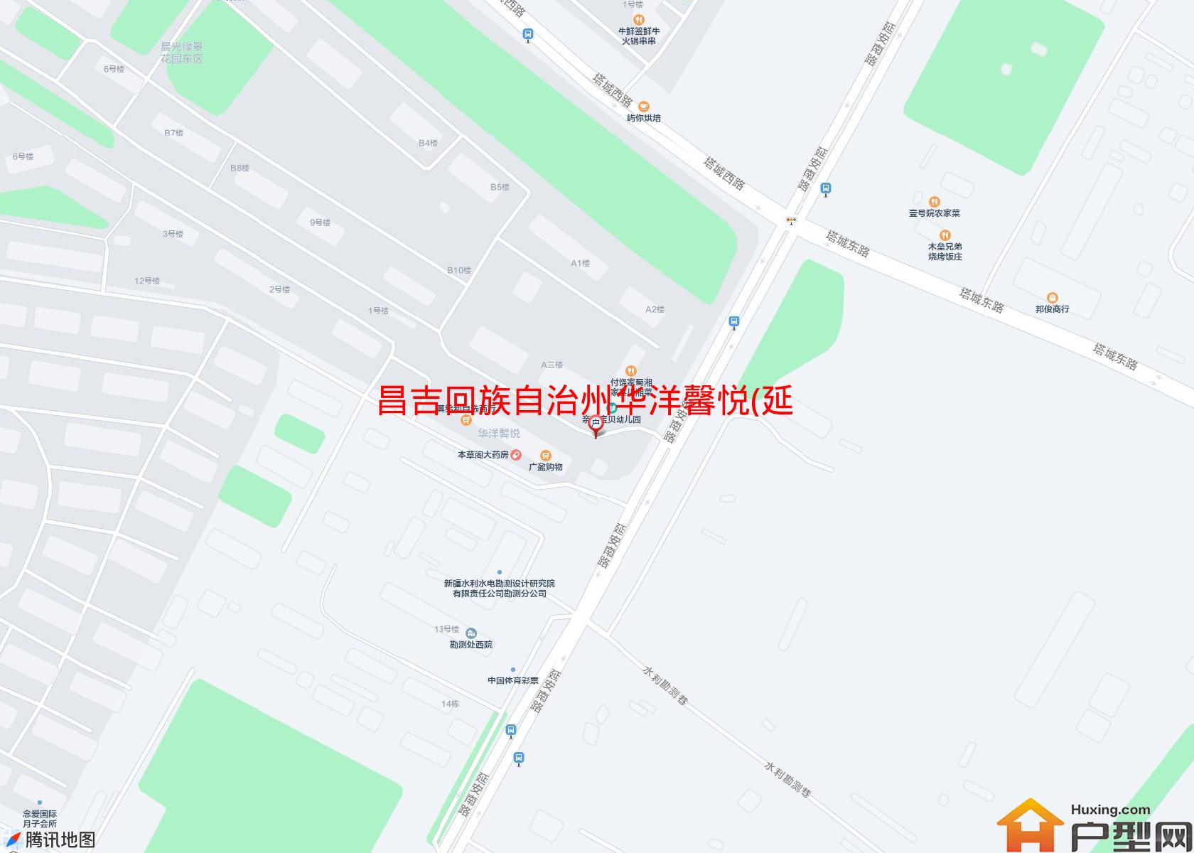 华洋馨悦(延安南路)小区 - 户型网