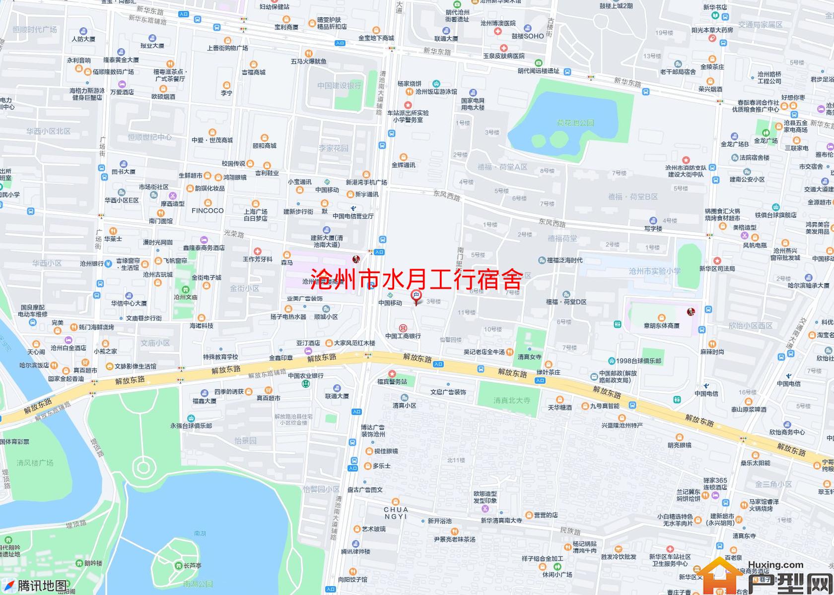 水月工行宿舍小区 - 户型网