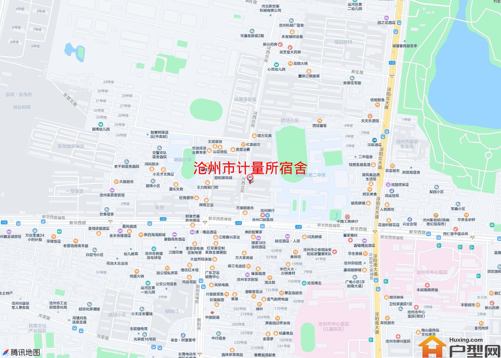 计量所宿舍小区 - 户型网