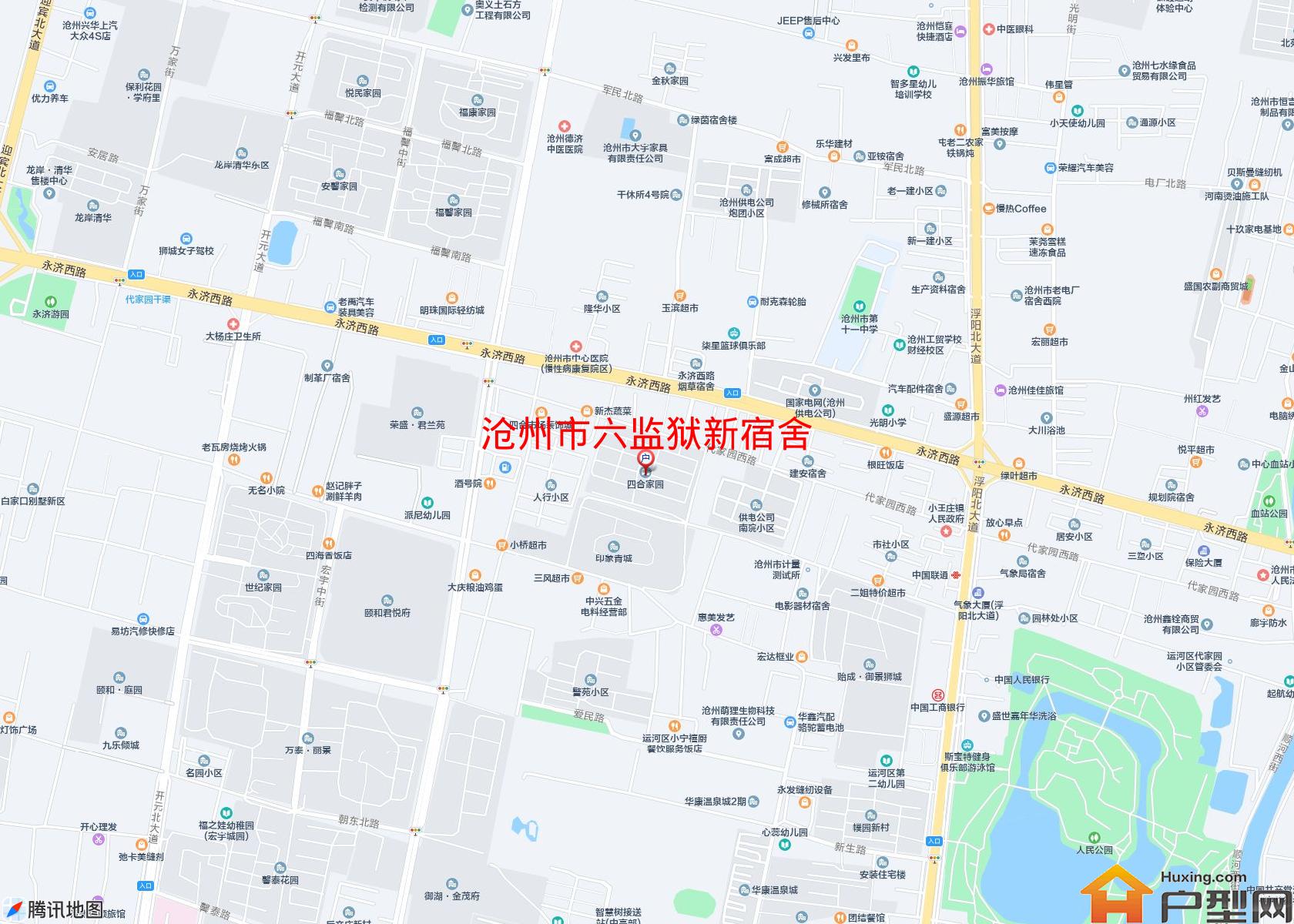 六监狱新宿舍小区 - 户型网
