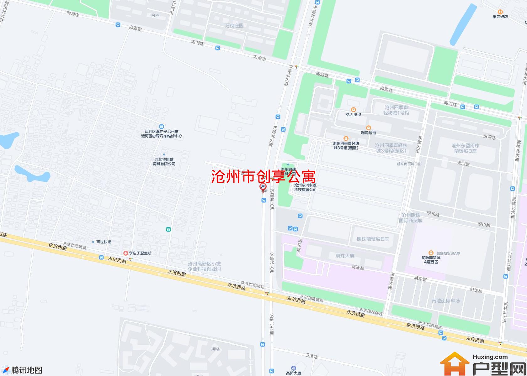 创享公寓小区 - 户型网