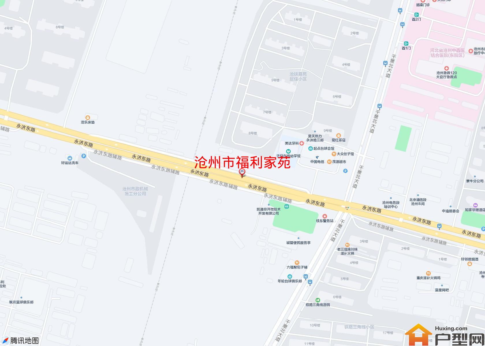 福利家苑小区 - 户型网