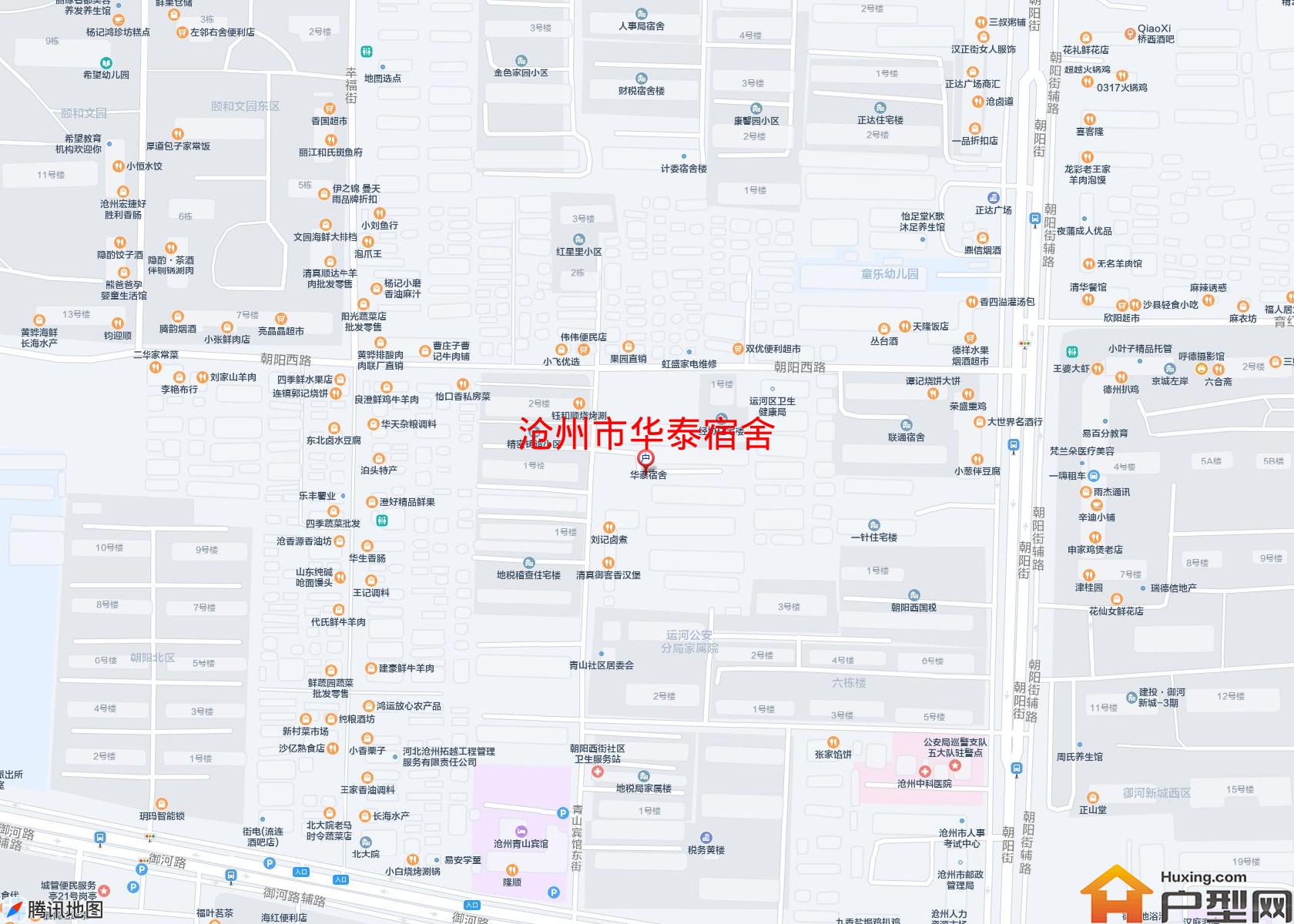 华泰宿舍小区 - 户型网