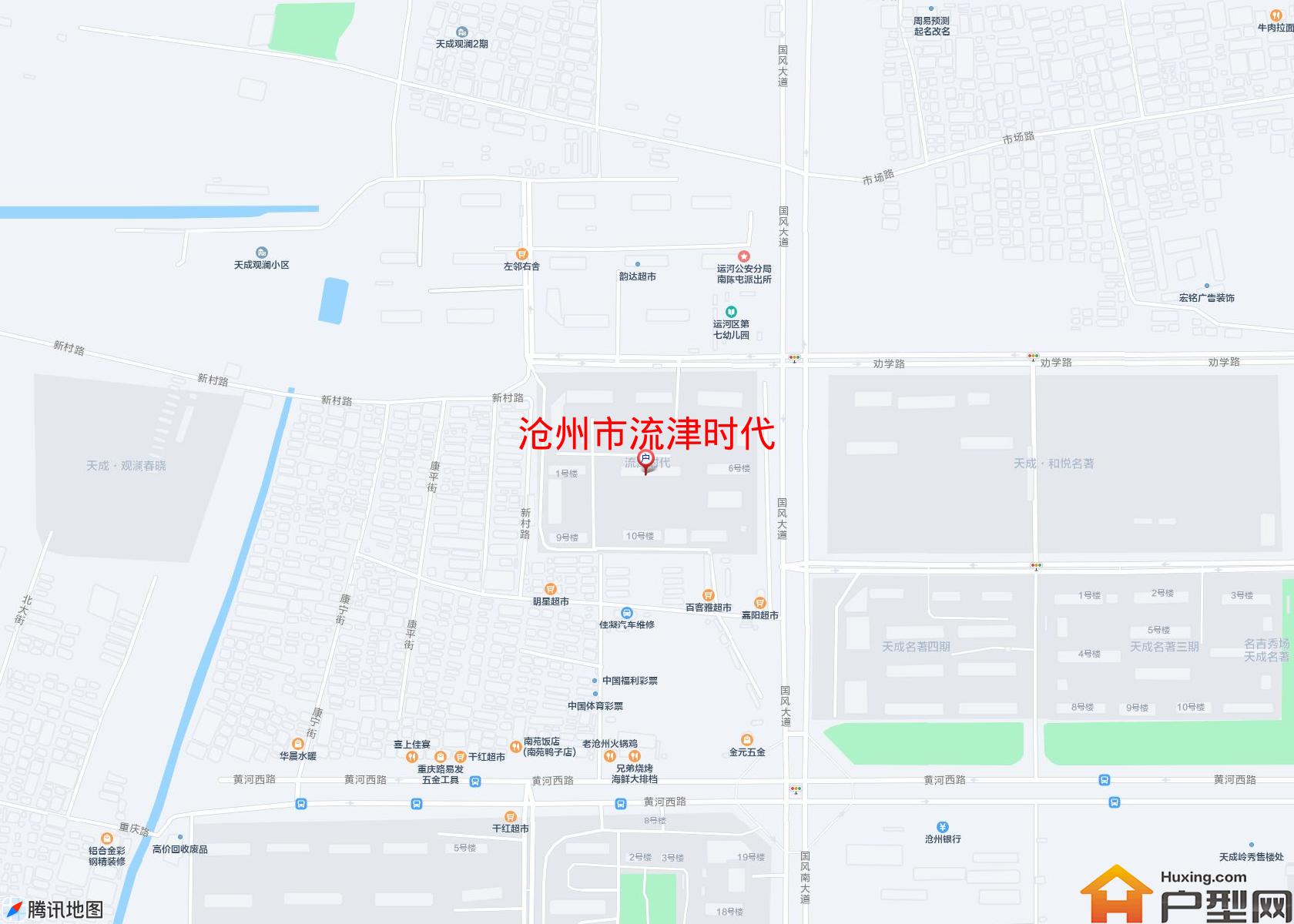 流津时代小区 - 户型网