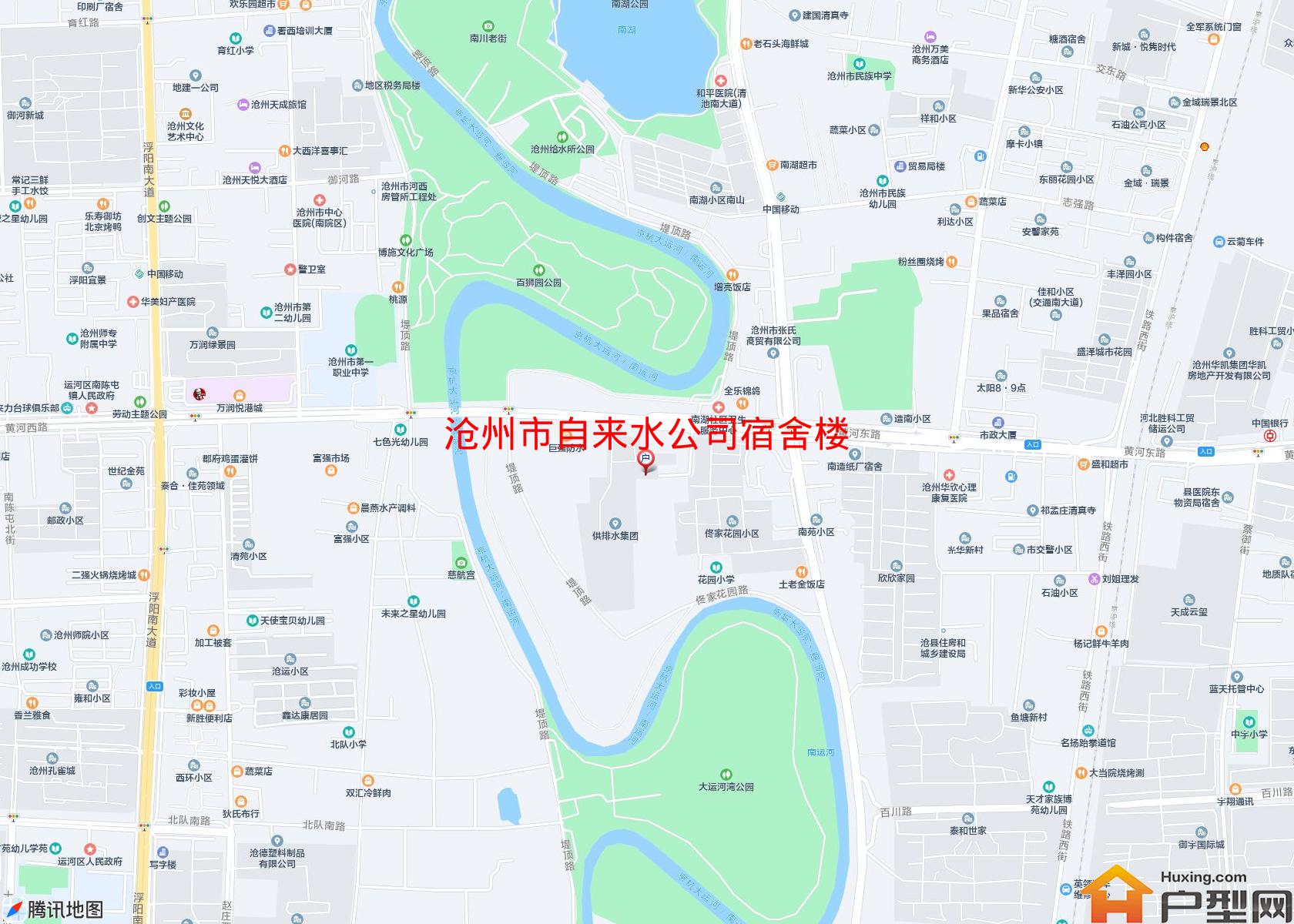 自来水公司宿舍楼小区 - 户型网