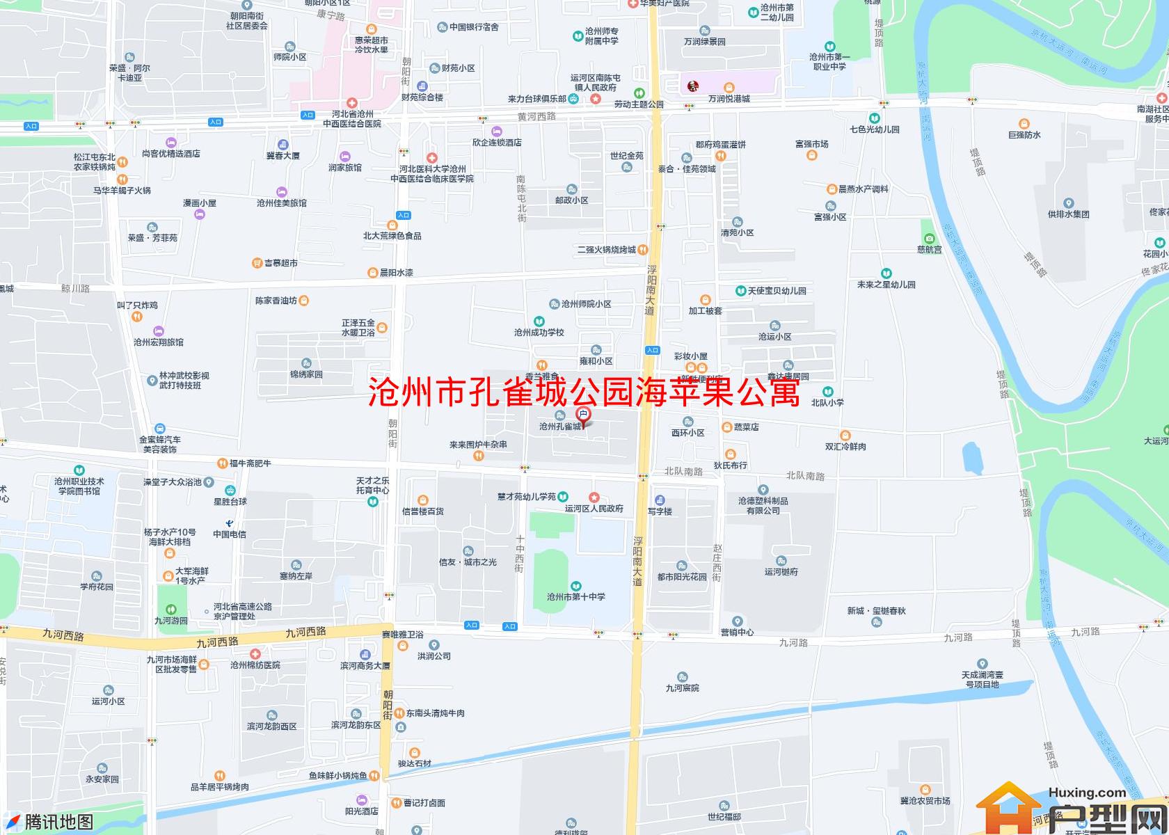 孔雀城公园海苹果公寓小区 - 户型网