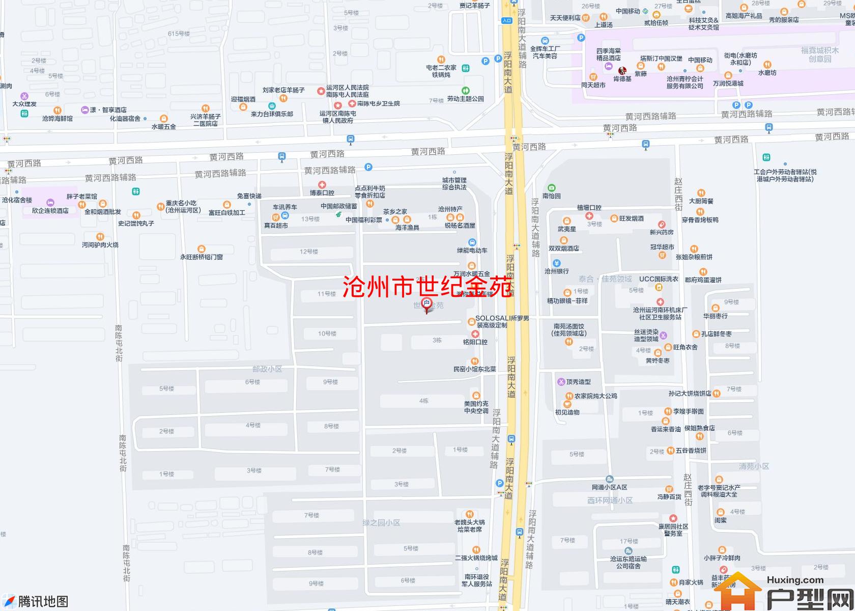 世纪金苑小区 - 户型网