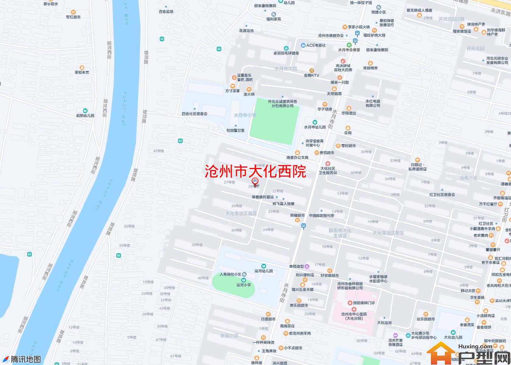 大化西院小区 - 户型网