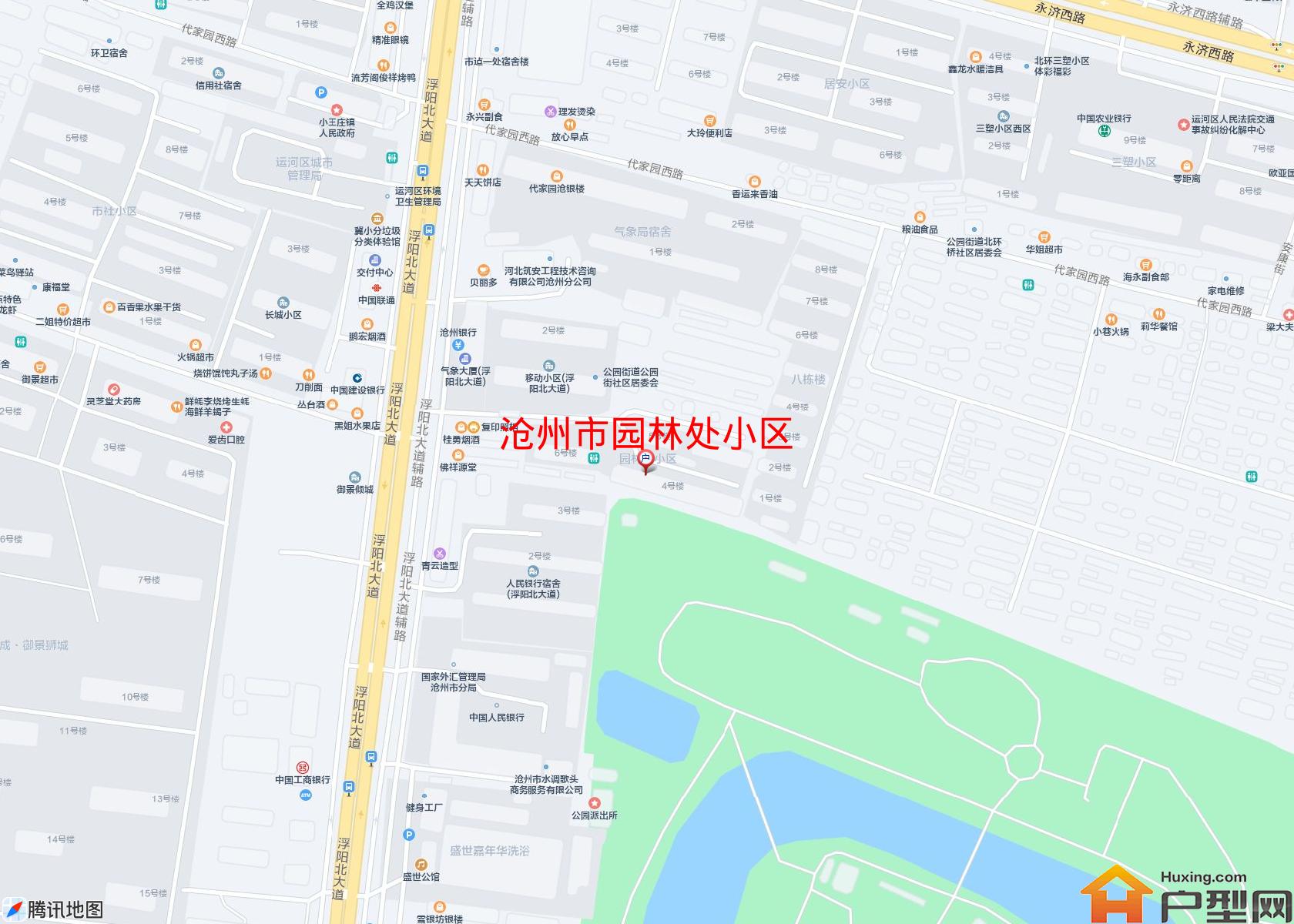 园林处小区小区 - 户型网