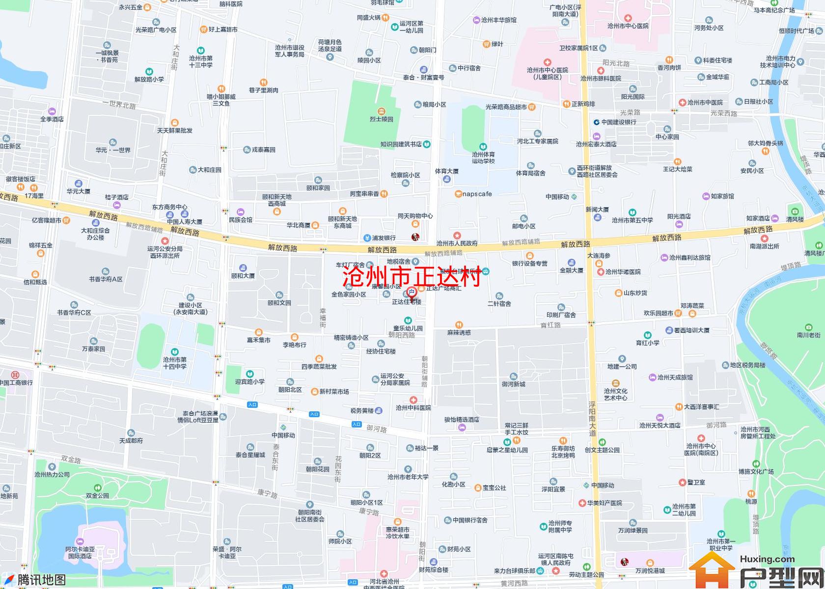 正达村小区 - 户型网