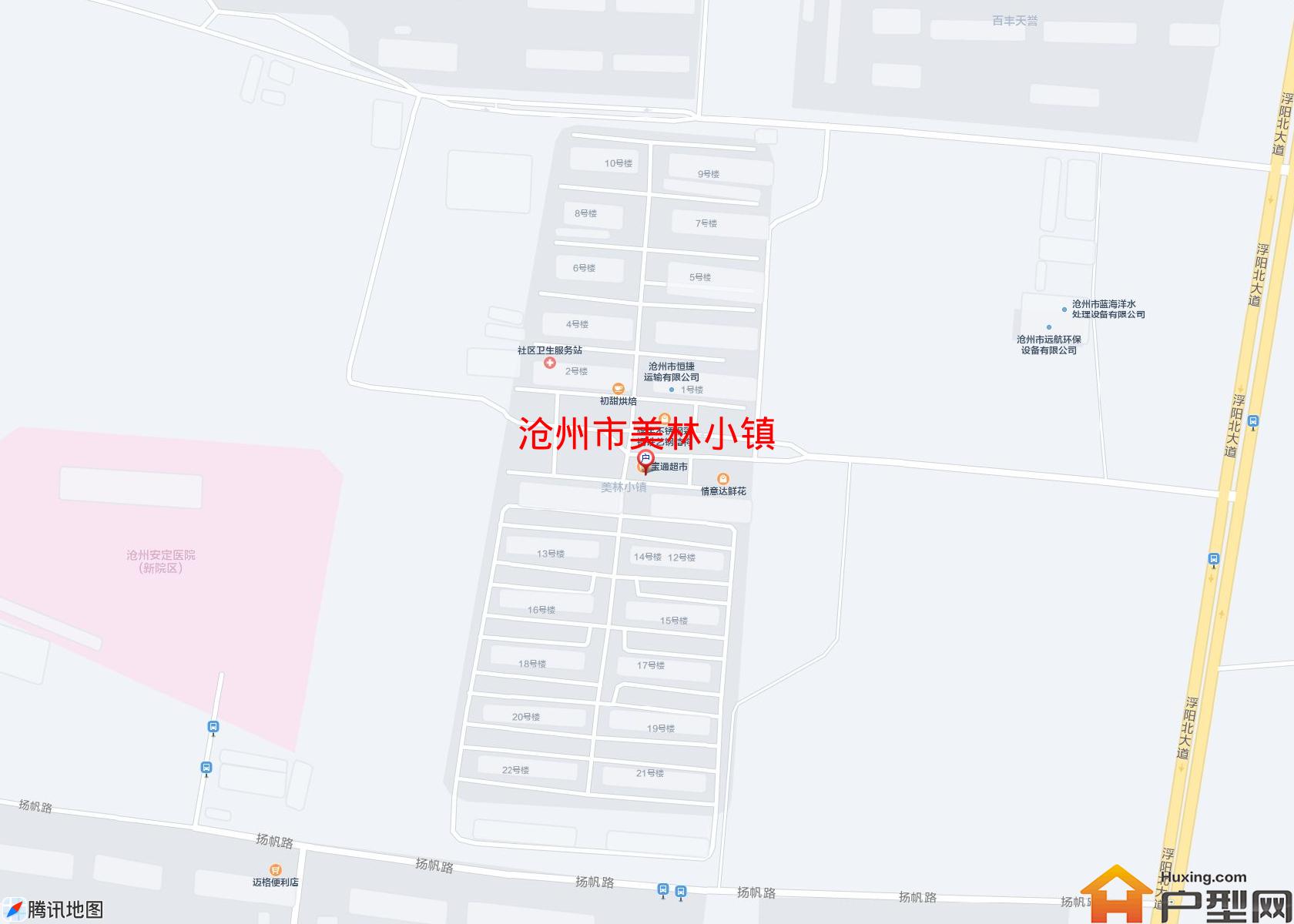 美林小镇小区 - 户型网