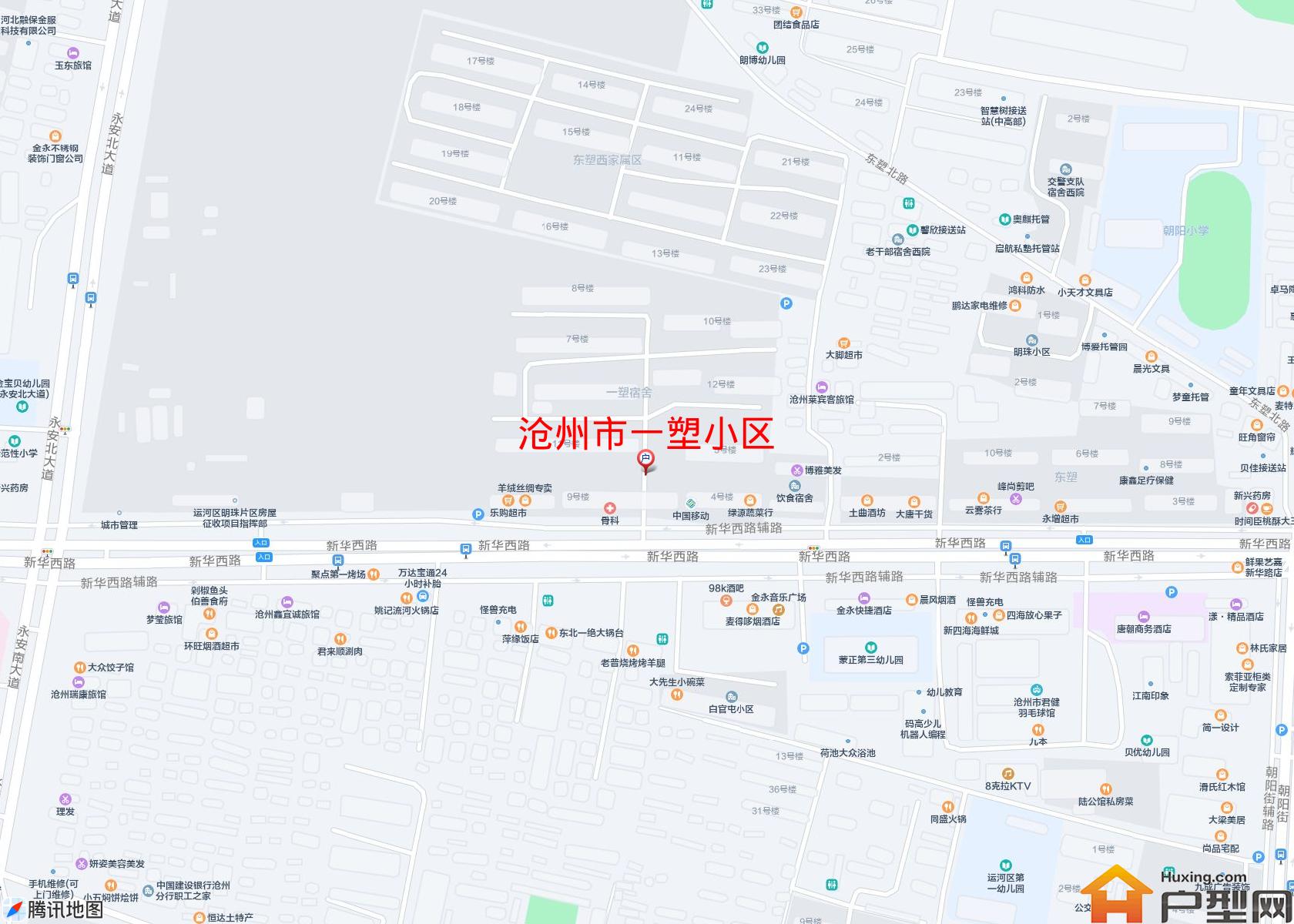 一塑小区小区 - 户型网