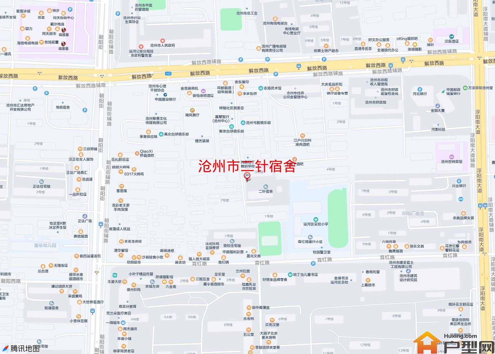 二针宿舍小区 - 户型网
