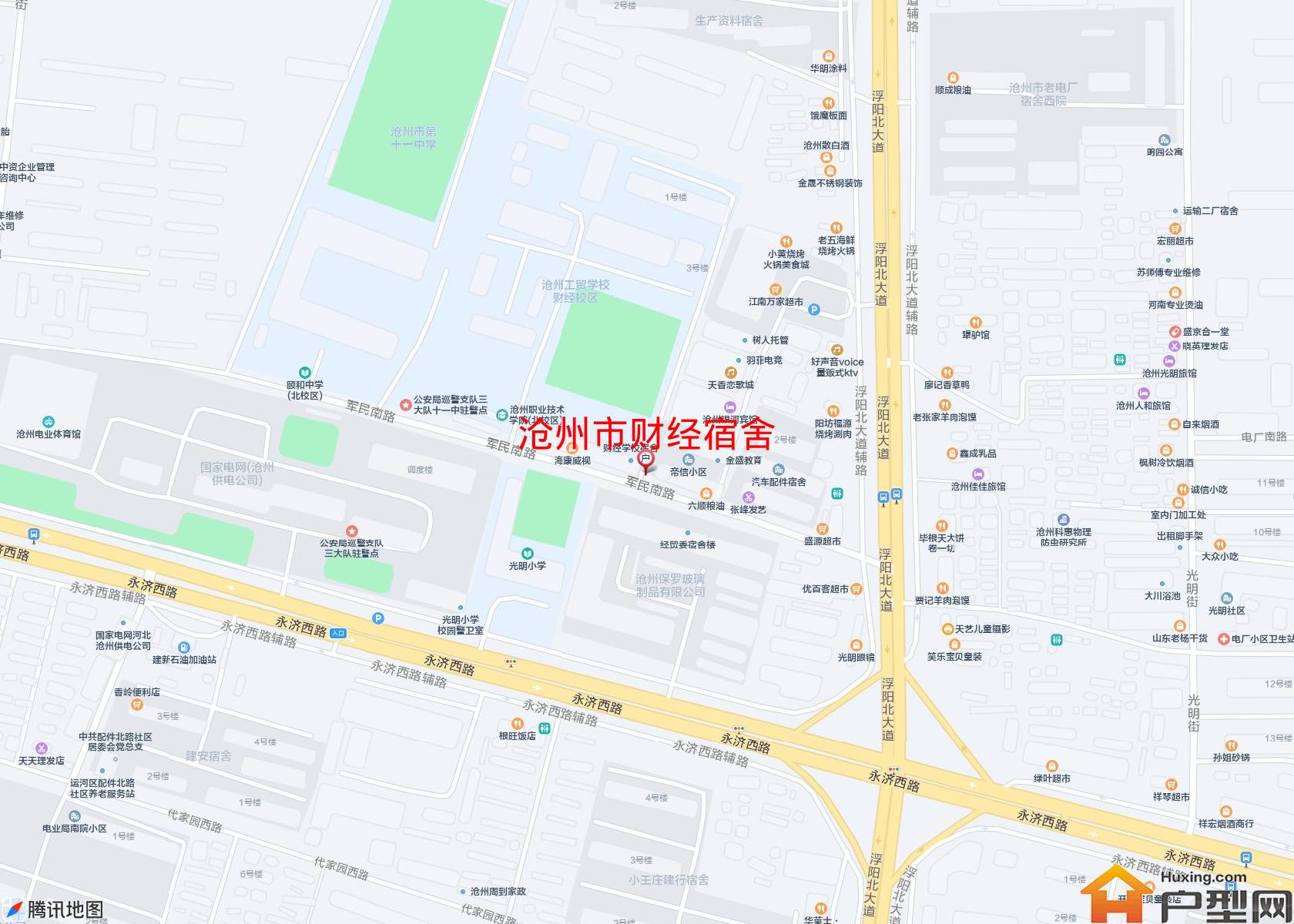 财经宿舍小区 - 户型网