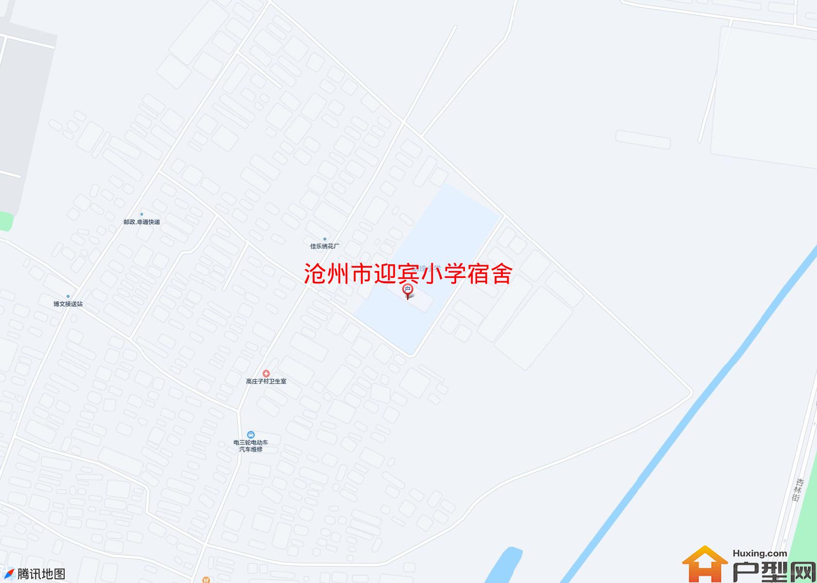 迎宾小学宿舍小区 - 户型网
