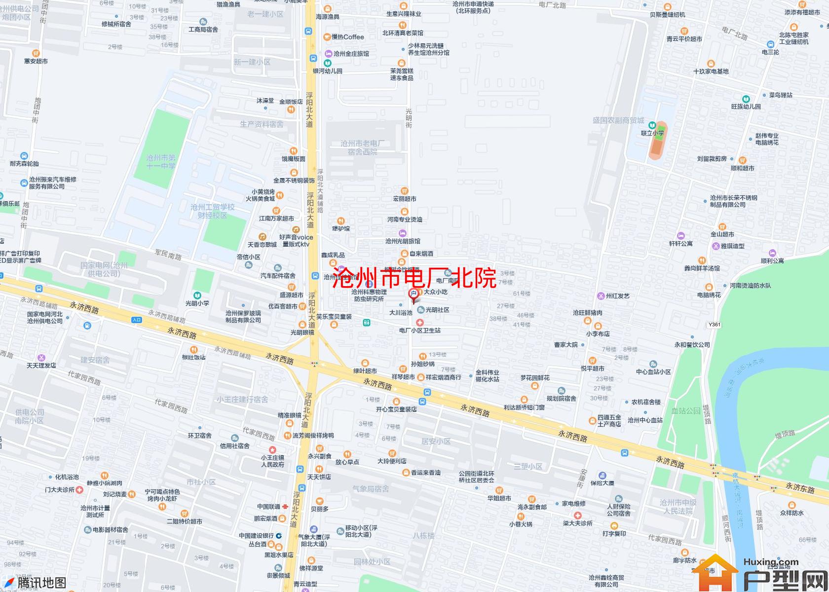 电厂北院小区 - 户型网