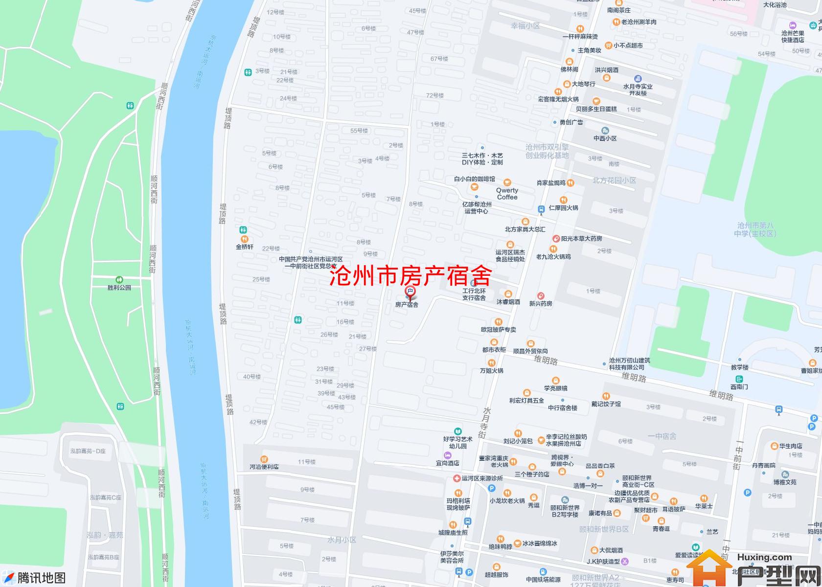 房产宿舍小区 - 户型网