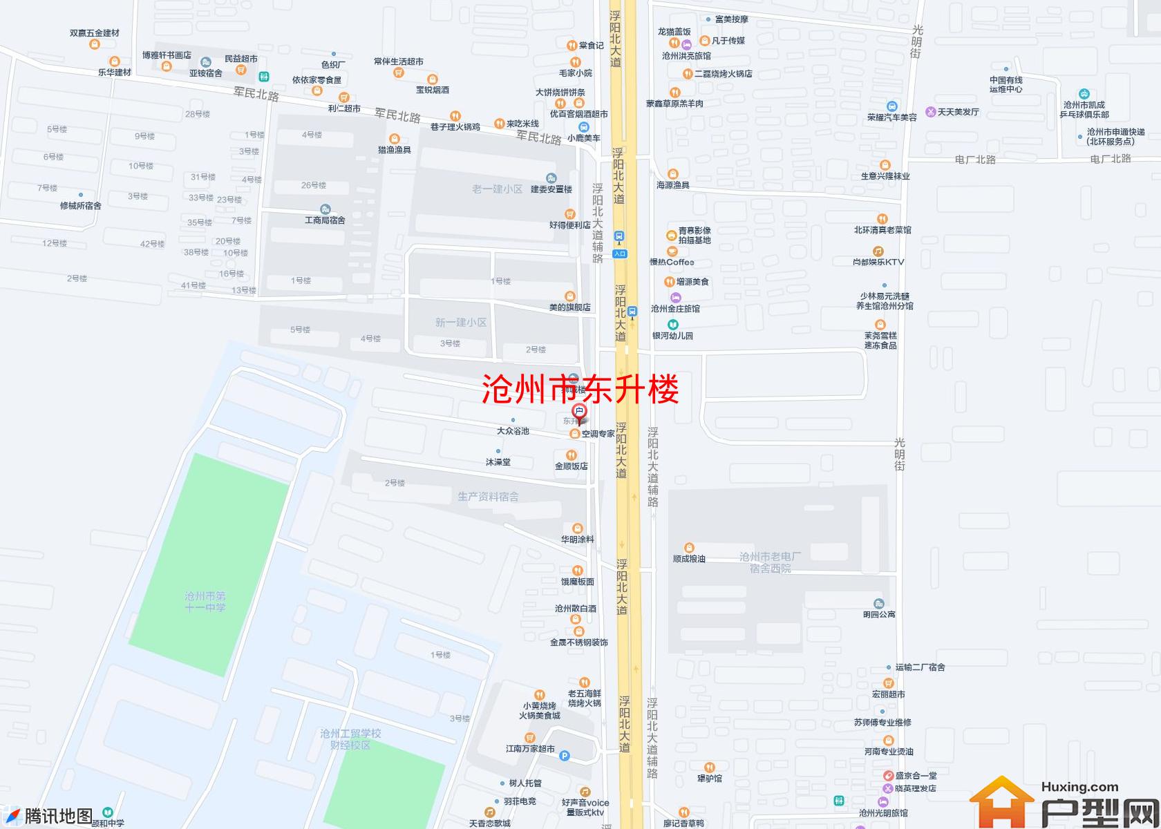 东升楼小区 - 户型网
