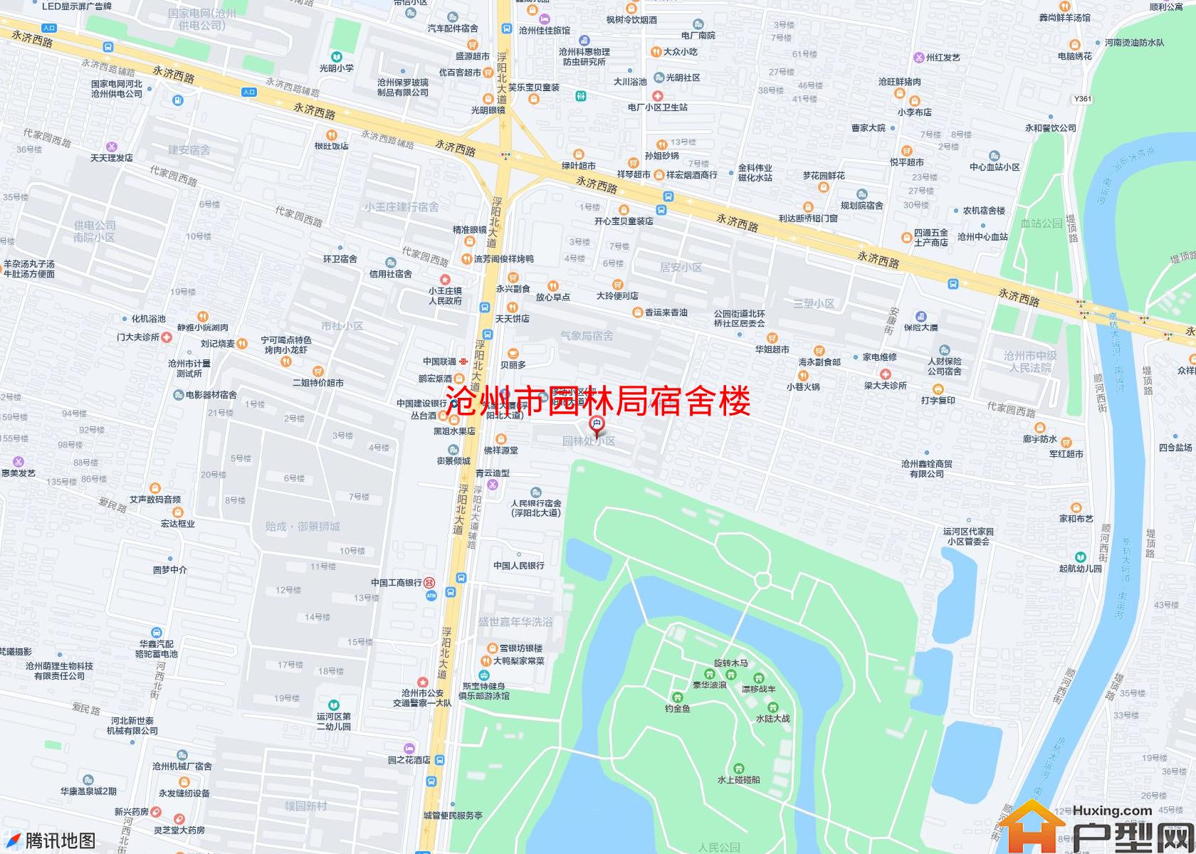 园林局宿舍楼小区 - 户型网