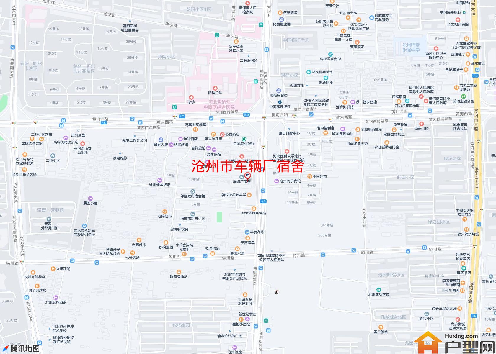 车辆厂宿舍小区 - 户型网