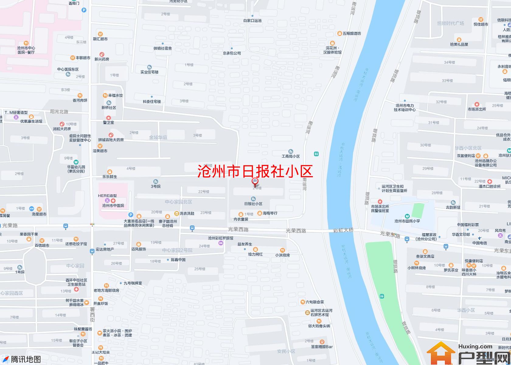 日报社小区小区 - 户型网