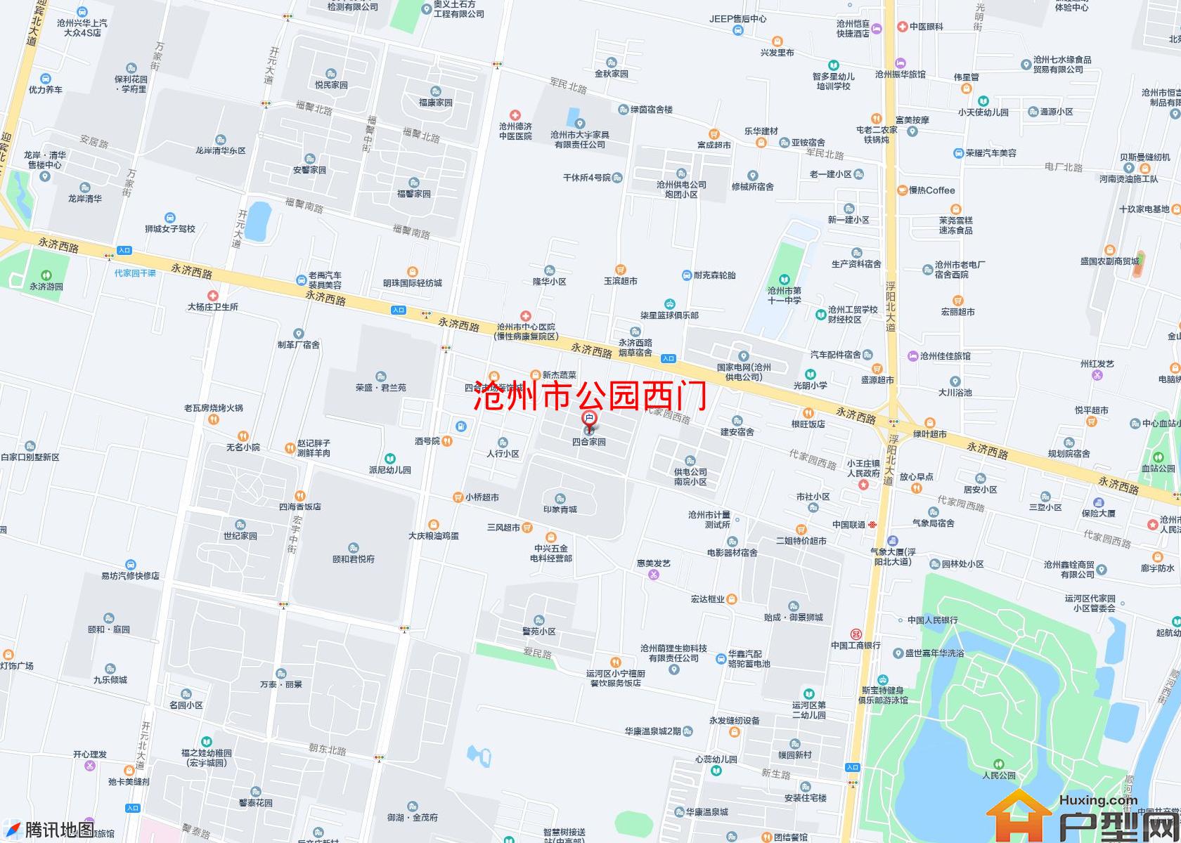 公园西门小区 - 户型网