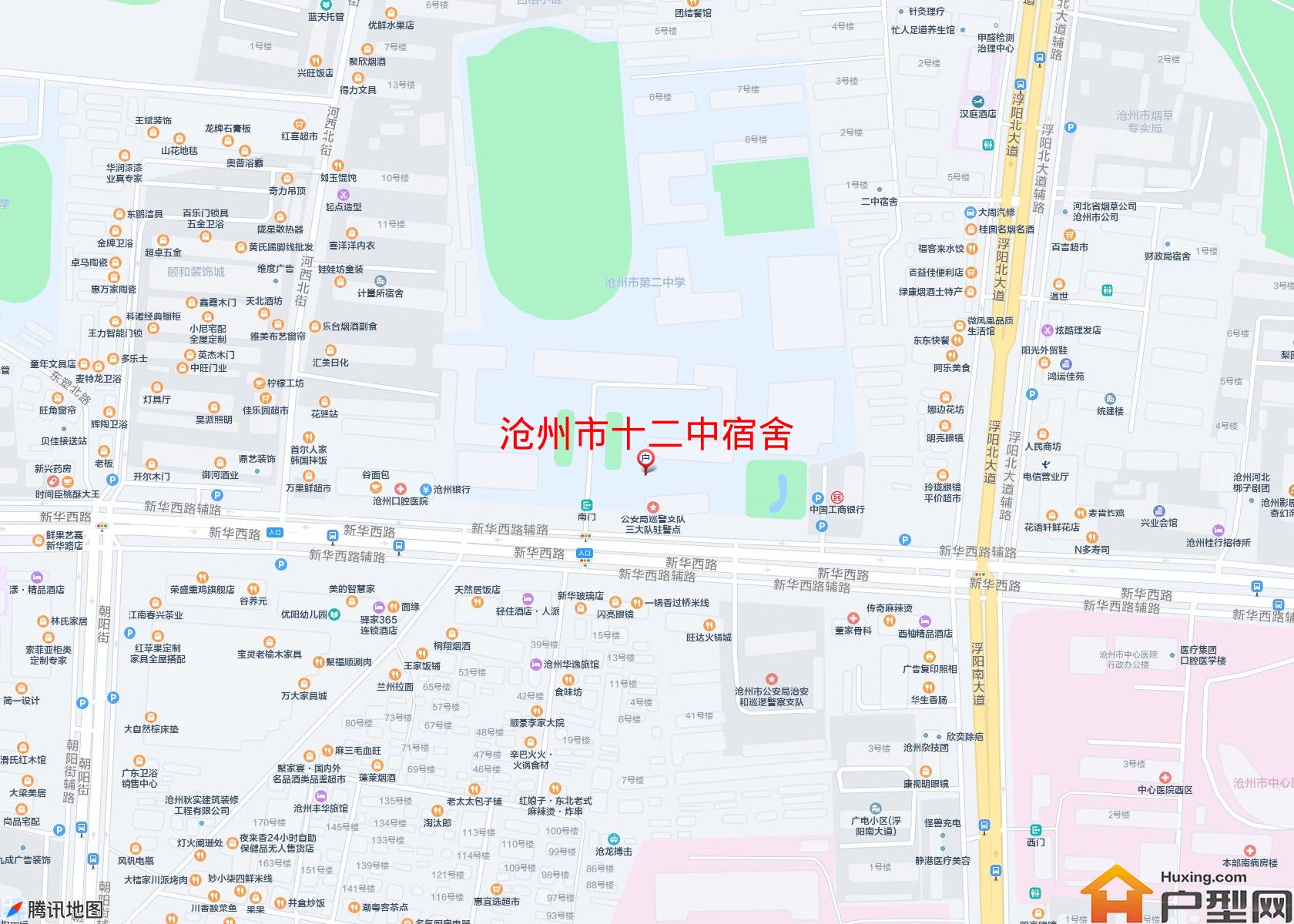 十二中宿舍小区 - 户型网