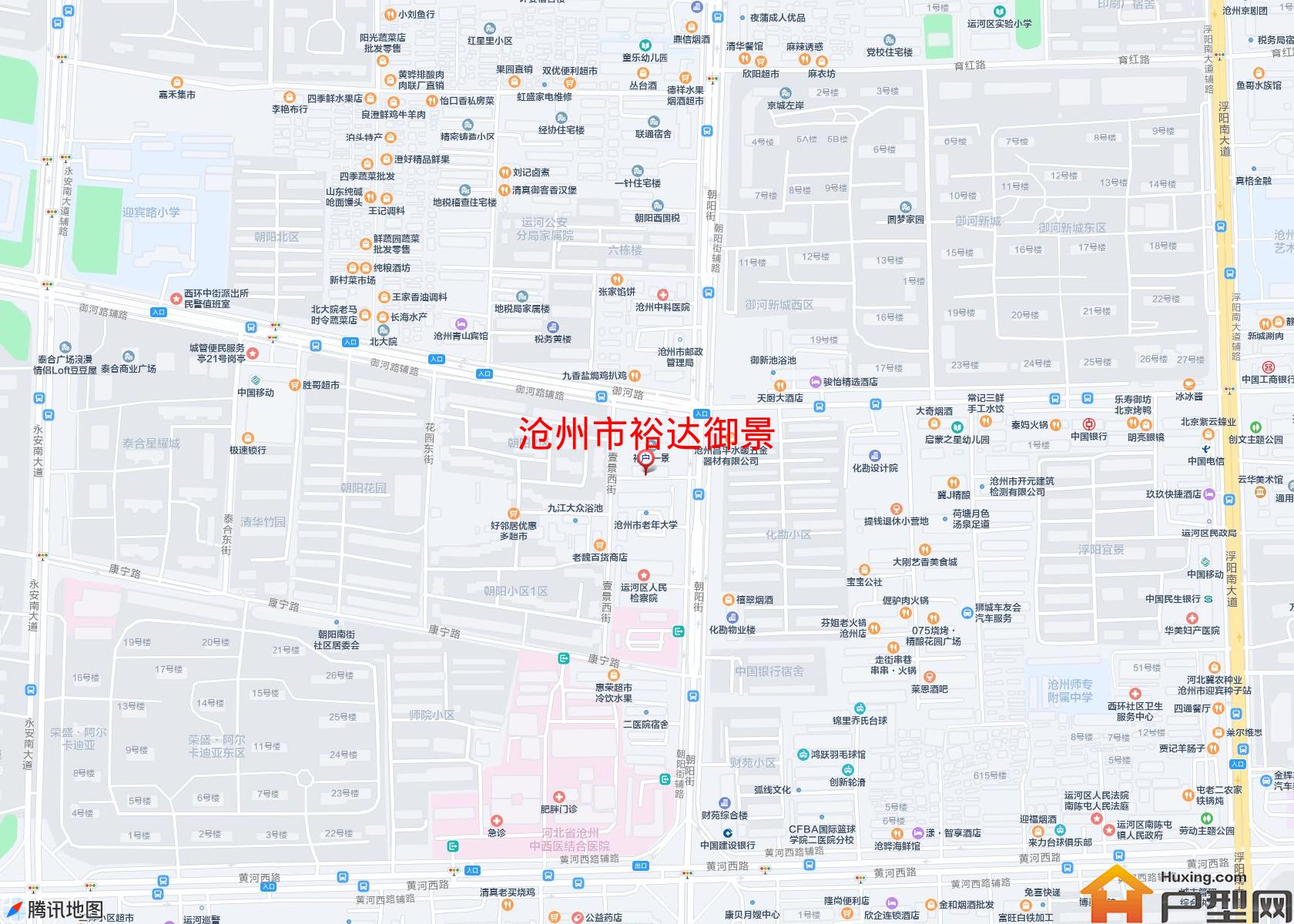 裕达御景小区 - 户型网