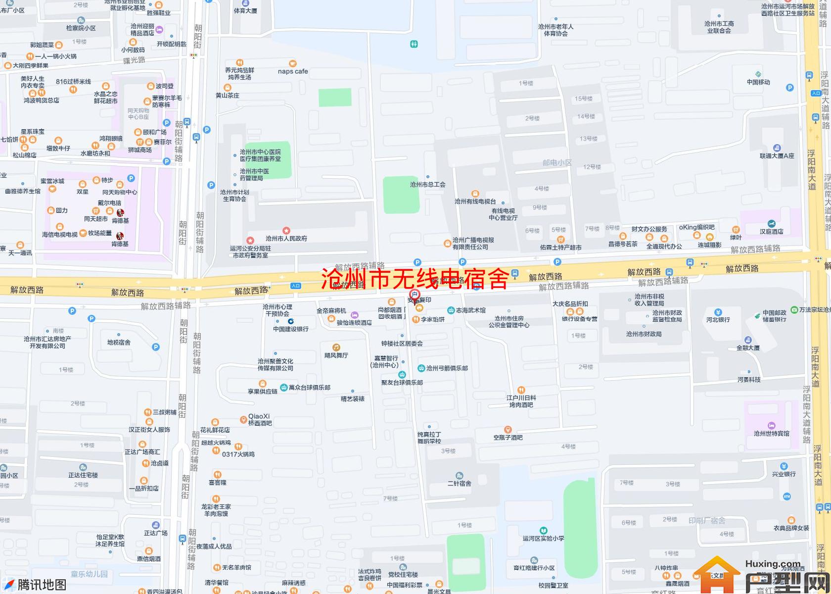 无线电宿舍小区 - 户型网