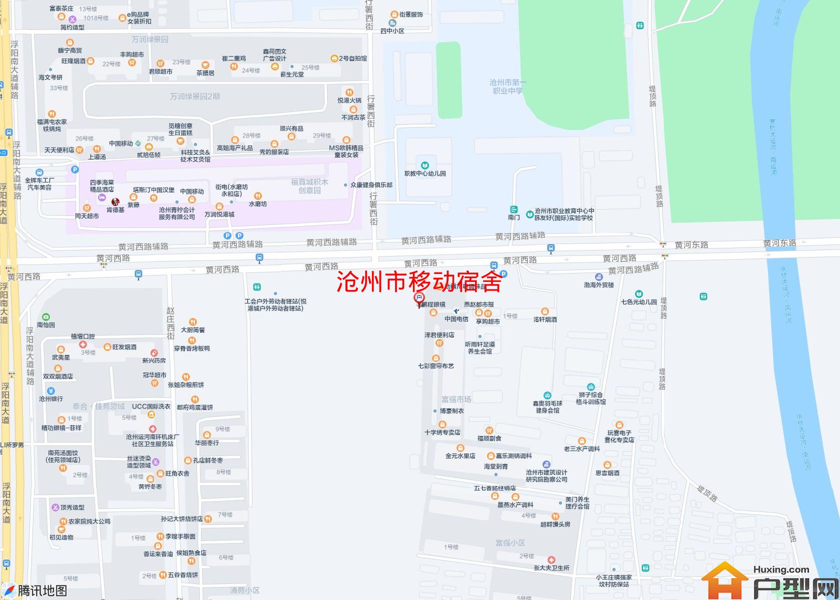 移动宿舍小区 - 户型网