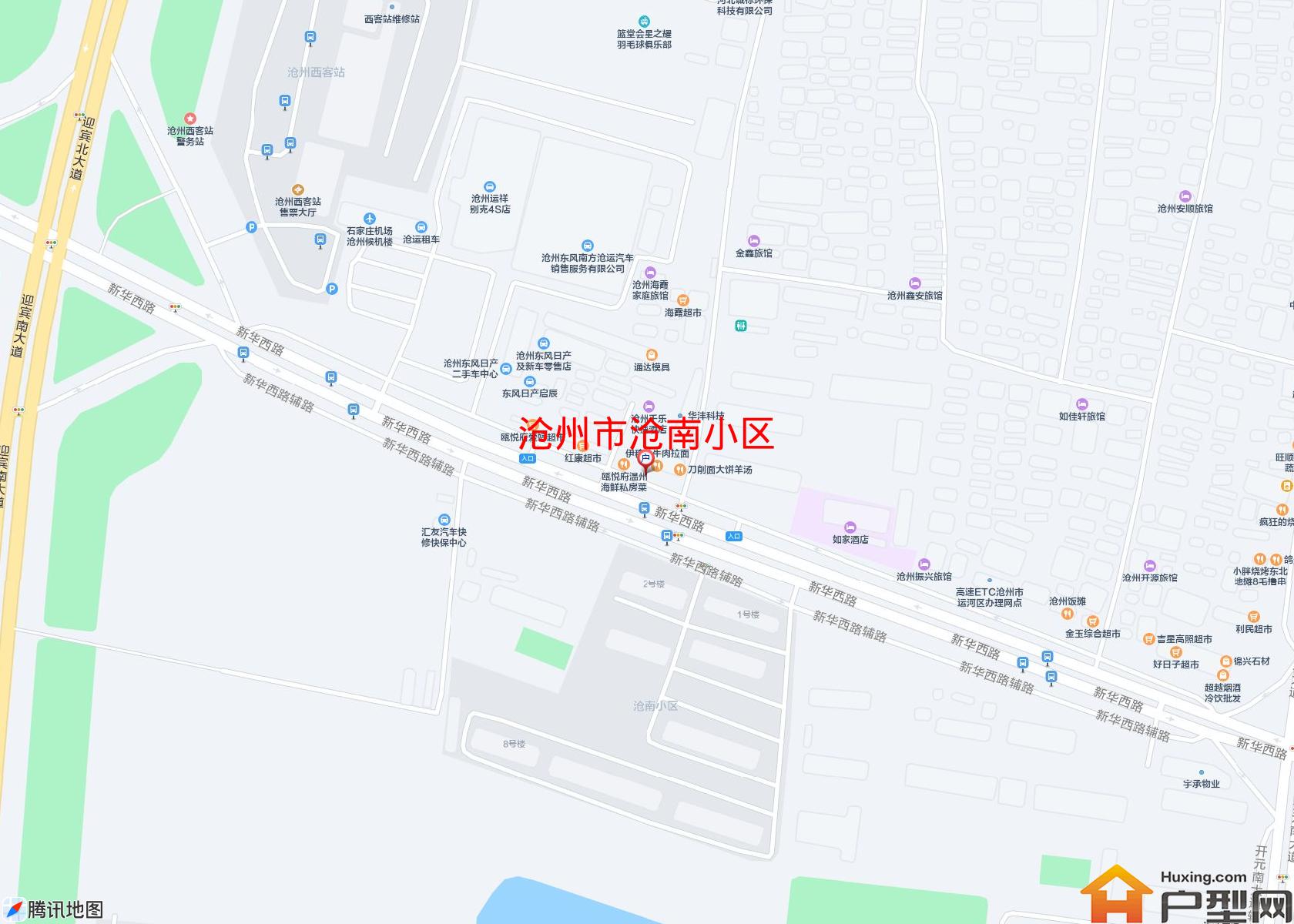 沧南小区小区 - 户型网