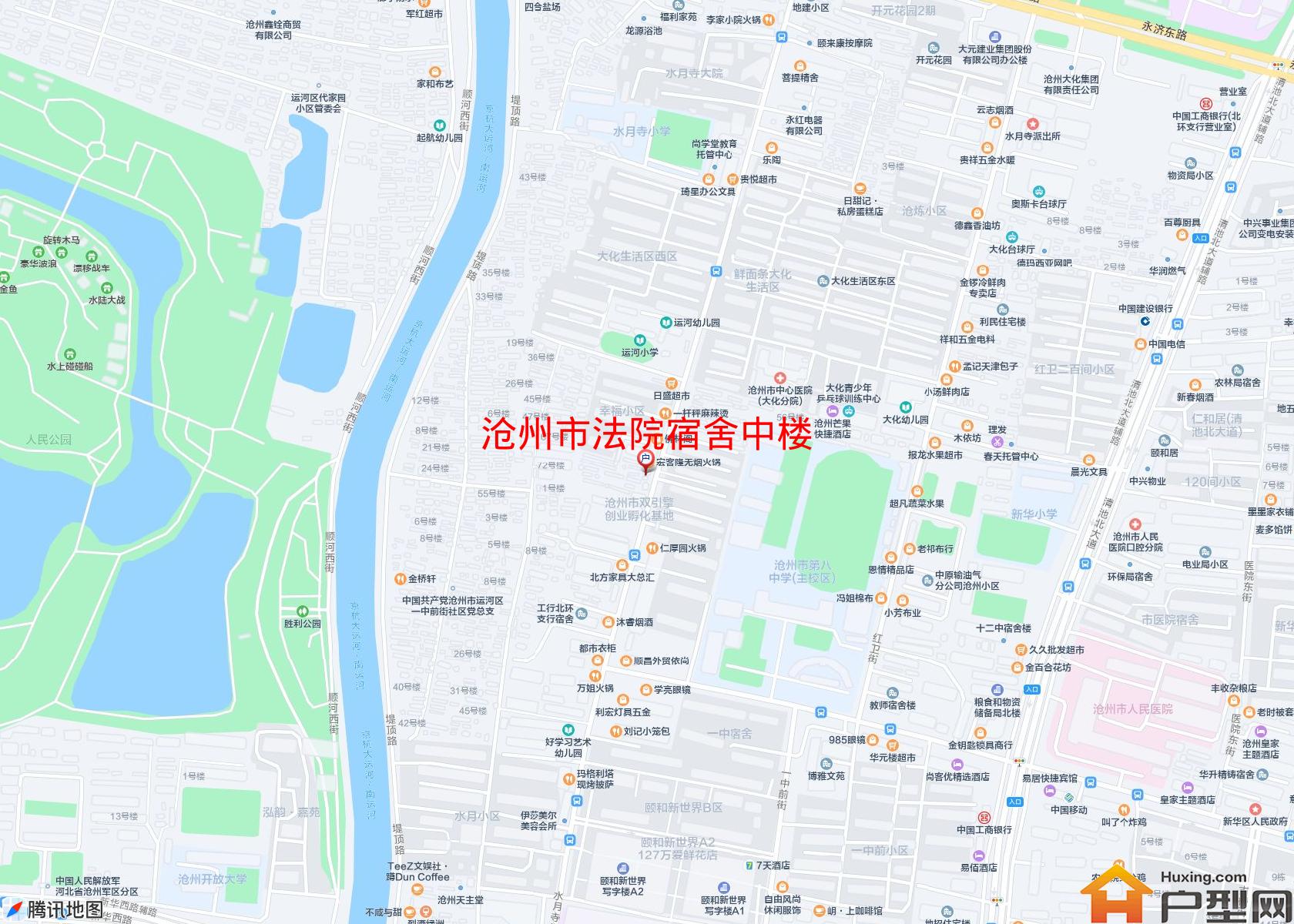 法院宿舍中楼小区 - 户型网
